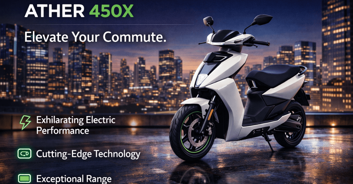 Ather 450X Review