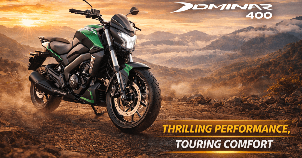 Bajaj Dominar 400 Details