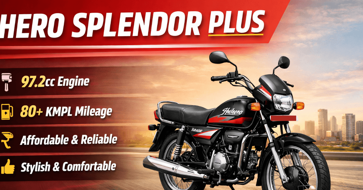 Hero Splendor Plus Review