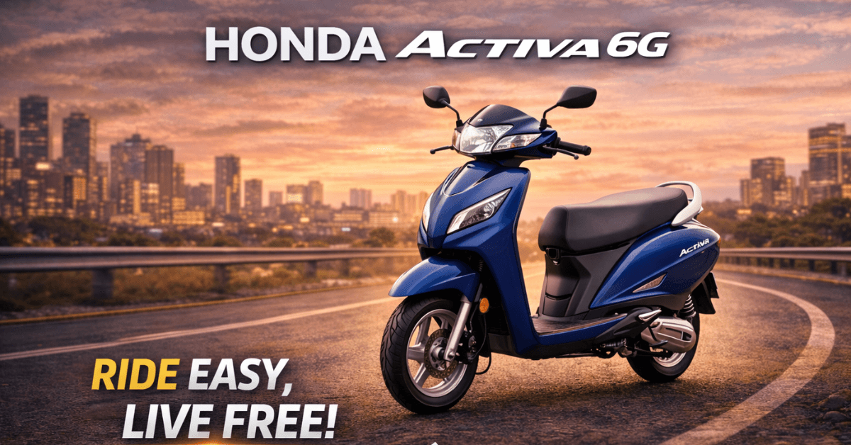 Honda Activa 6G Review