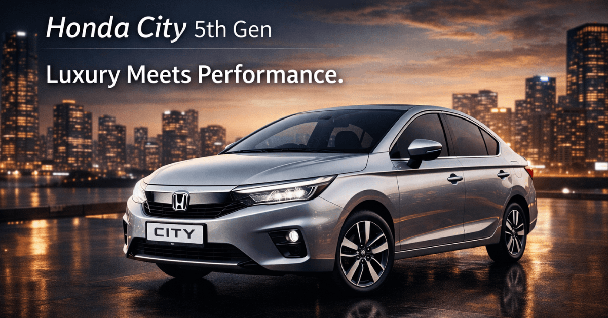 Honda City 5th Gen Review