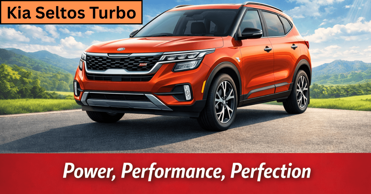 Kia Seltos Turbo Review