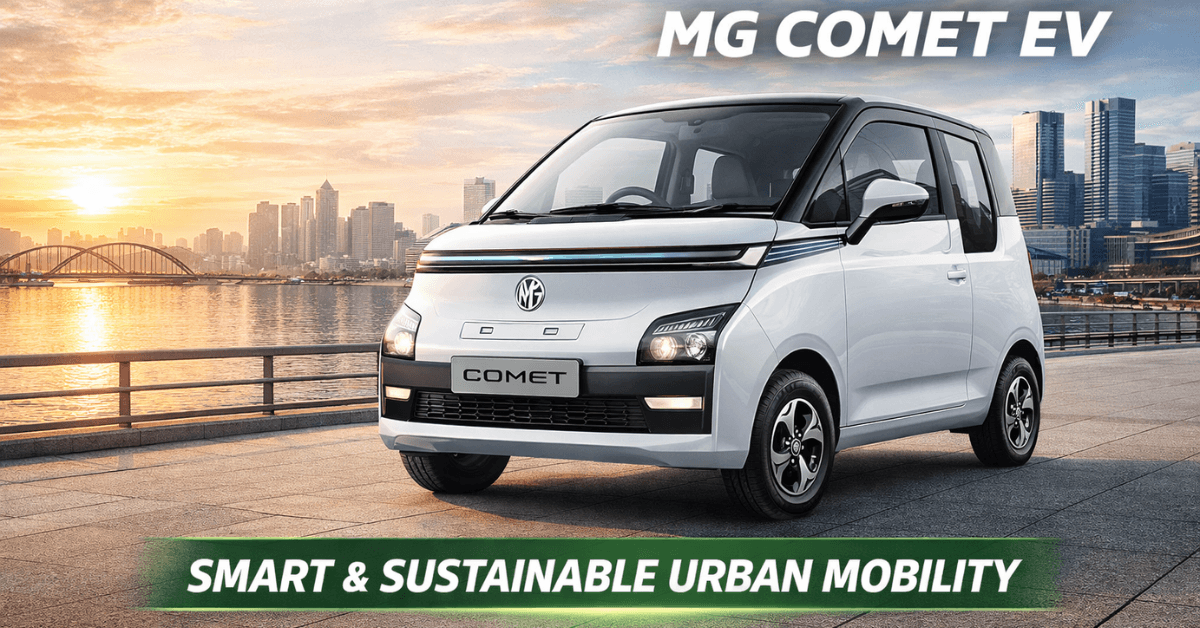 MG Comet EV Review