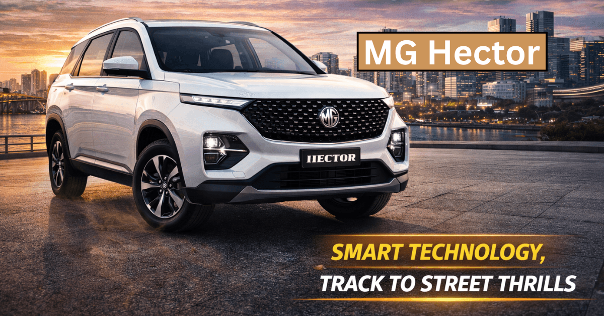MG Hector SUV