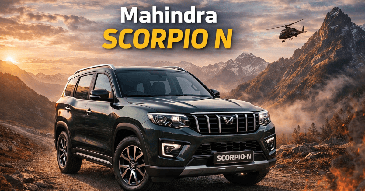 Mahindra Scorpio N Review