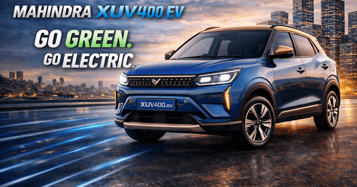 Mahindra XUV400 EV