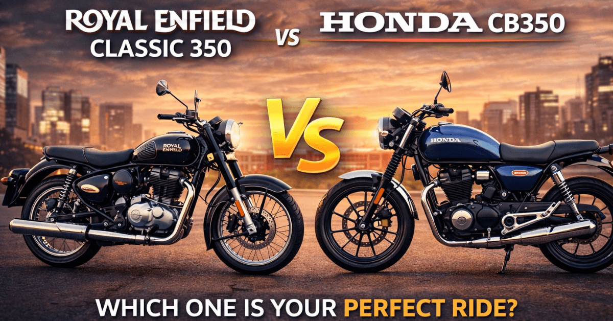 Royal Enfield Classic 350 vs Honda CB350 Review