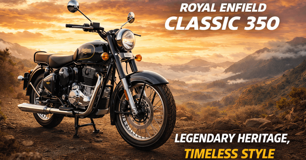 Royal Enfield Classic 350 Review
