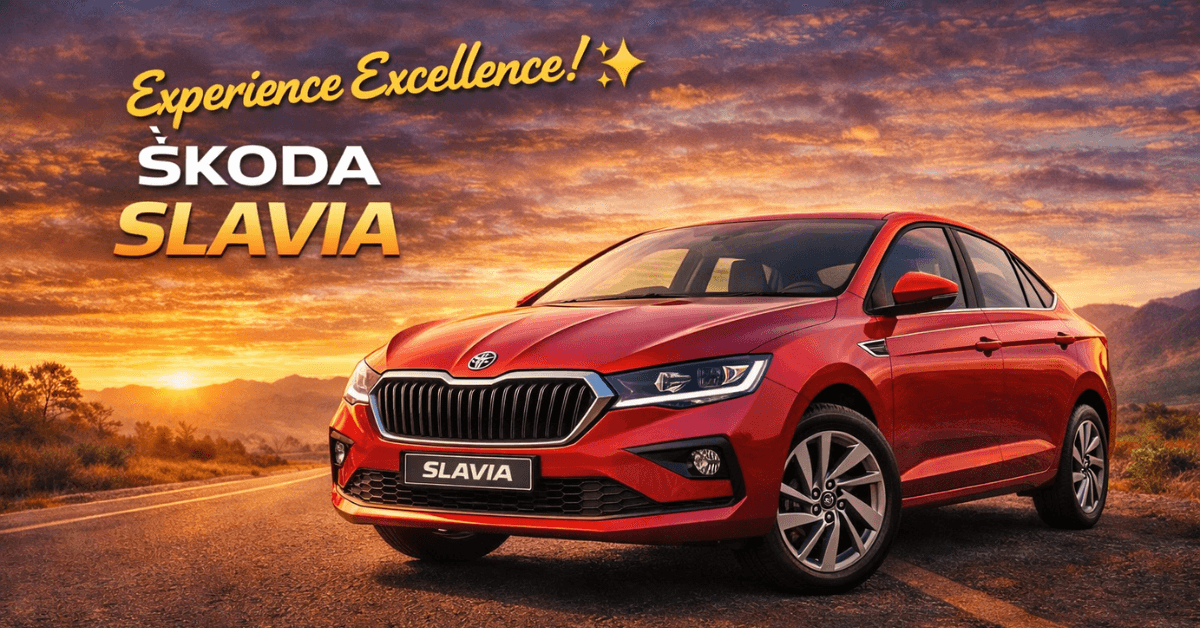 Skoda Slavia Review