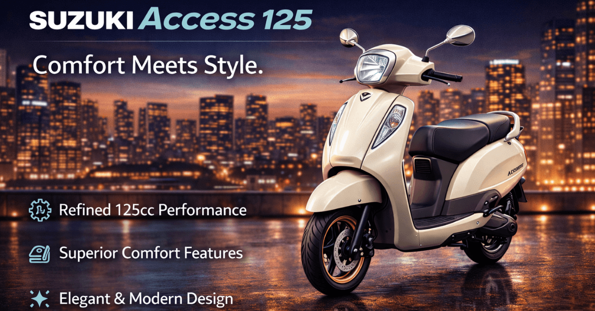 Suzuki Access 125 complete Details