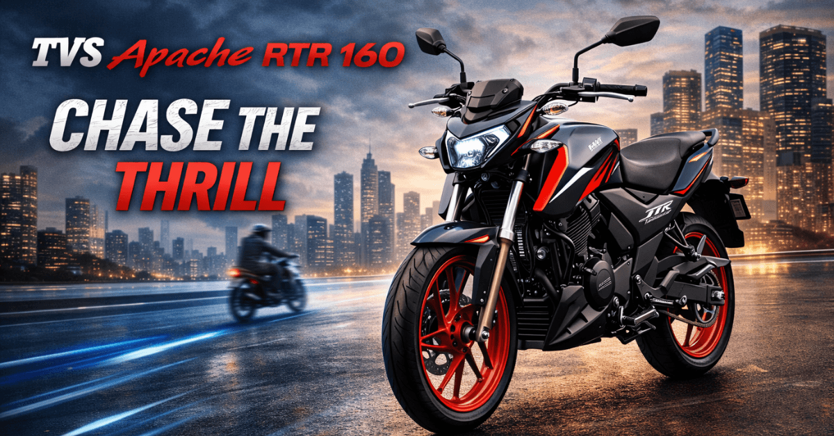 TVS Apache RTR 160 Review