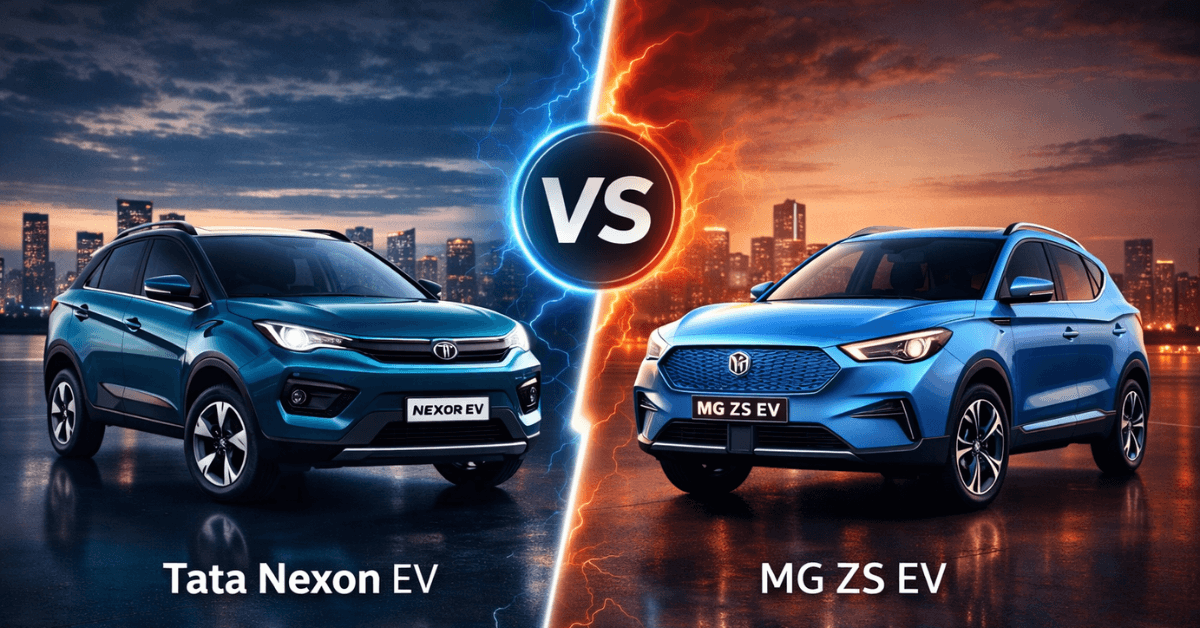 Tata Nexon EV vs MG ZS EV Review