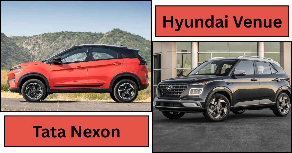 Tata Nexon VS Hyundai Venue