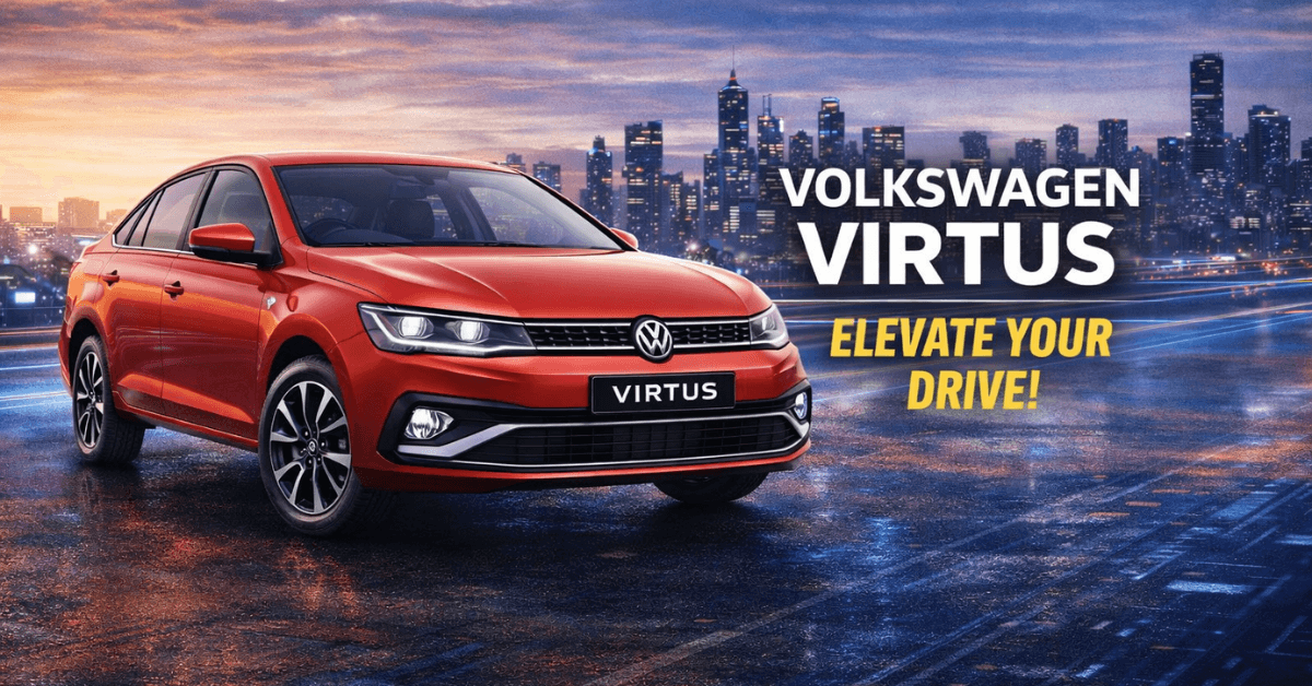 Volkswagen Virtus look price features Details