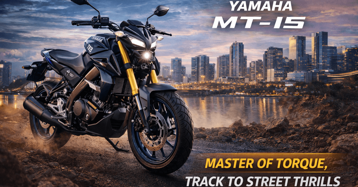 Yamaha MT-15 Review