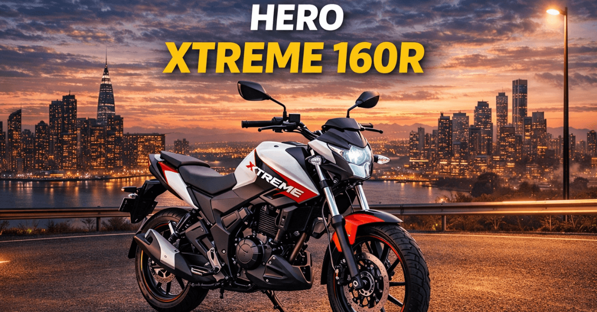 Hero Xtreme 160R